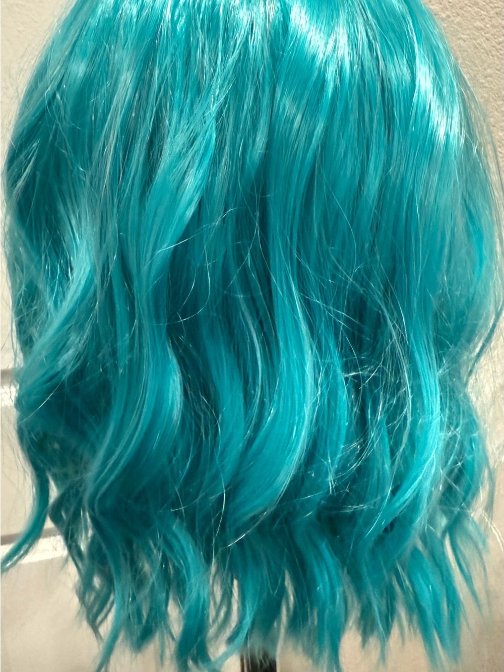 Short Wavy Bob Wig
